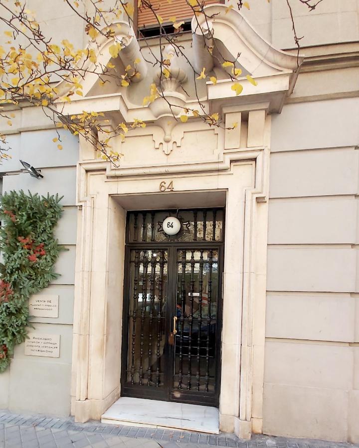 Ferienwohnung Apartamento En Retiro Madrid Exterior foto